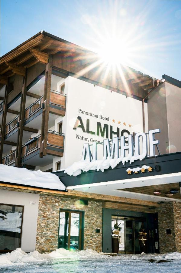Hotel Almhof Galtür Exteriör bild