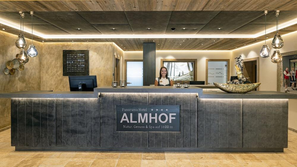 Hotel Almhof Galtür Exteriör bild