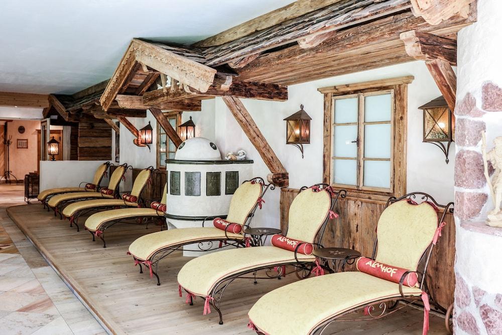 Hotel Almhof Galtür Exteriör bild