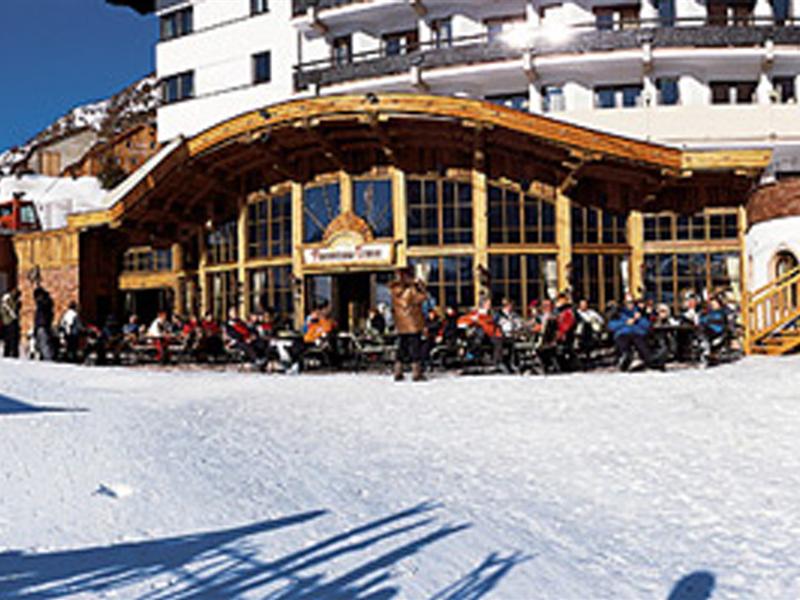 Hotel Almhof Galtür Exteriör bild